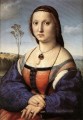 Portrait of Maddalena Doni Renaissance master Raphael